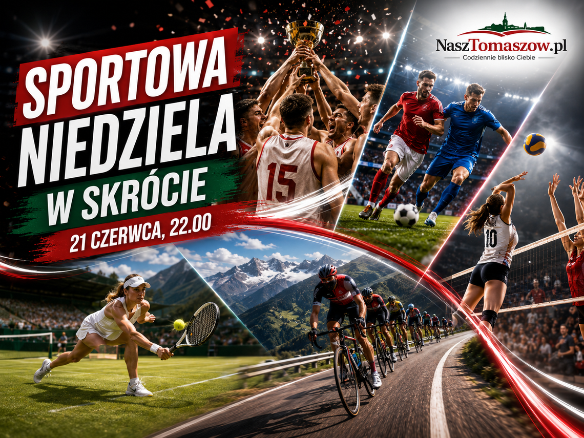 Sportowa niedziela w pigułce: Legia mistrzem Polski, Serena wraca na Wimbledon, Polki po tie-breaku z Kanadą Sportowa niedziela w pigułce: Legia mistrzem Polski, Serena wraca na Wimbledon, Polki po tie-breaku z Kanadą