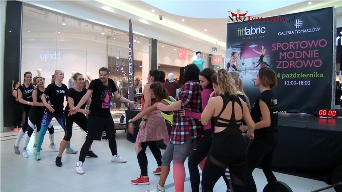 “Sportowo, modnie i zdrowo” w Galerii Tomaszów