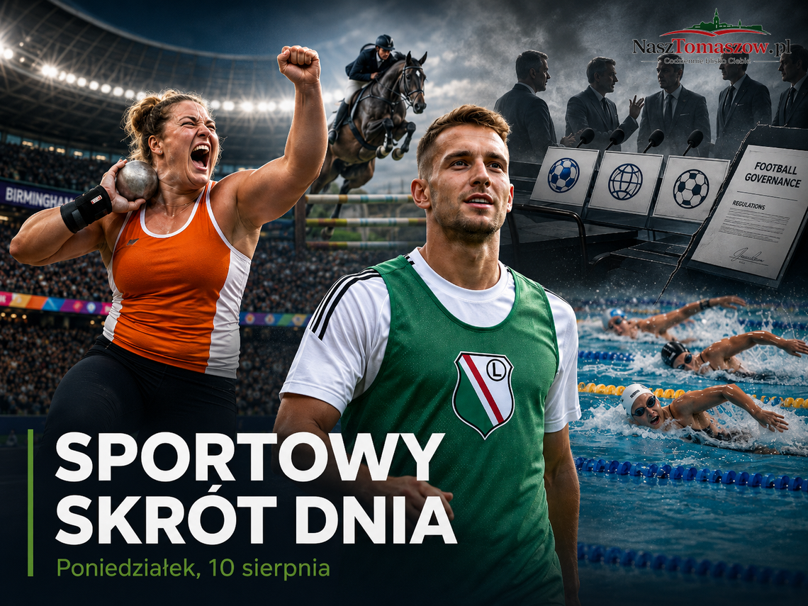 Sportowy poniedziałek: Schilder ze złotem, Kuchta w Legii i mocny front przeciw FIFA Sportowy poniedziałek: Schilder ze złotem, Kuchta w Legii i mocny front przeciw FIFA