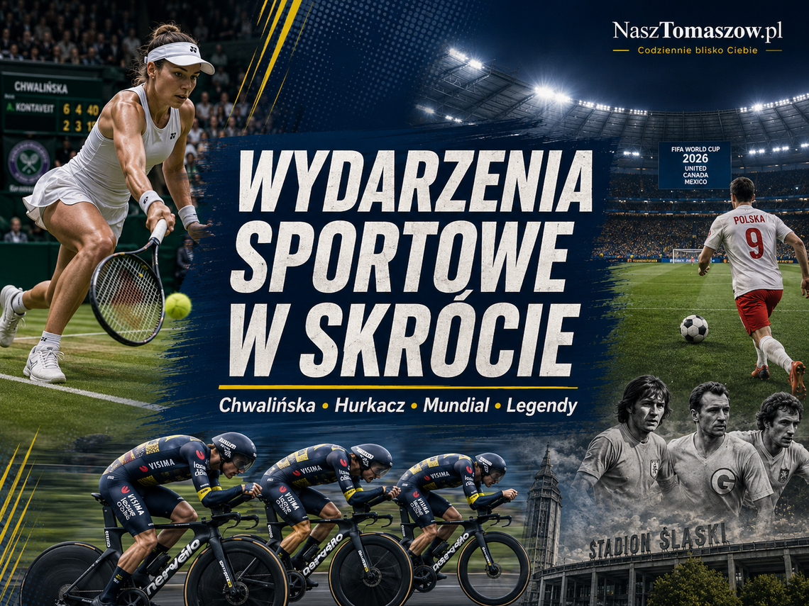 Sportowy skrót dnia. Chwalińska nagrodzona, Hurkacz zatrzymany przez deszcz, mundial zaczyna się w cieniu protestów Sportowy skrót dnia. Chwalińska nagrodzona, Hurkacz zatrzymany przez deszcz, mundial zaczyna się w cieniu protestów