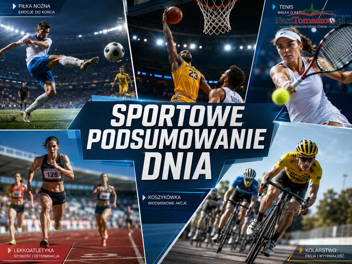 Sportowy skrót dnia: Messi rekordzistą, Świątek z „trójką” w Wimbledonie, zmiany w Ekstraklasie Sportowy skrót dnia: Messi rekordzistą, Świątek z „trójką” w Wimbledonie, zmiany w Ekstraklasie
