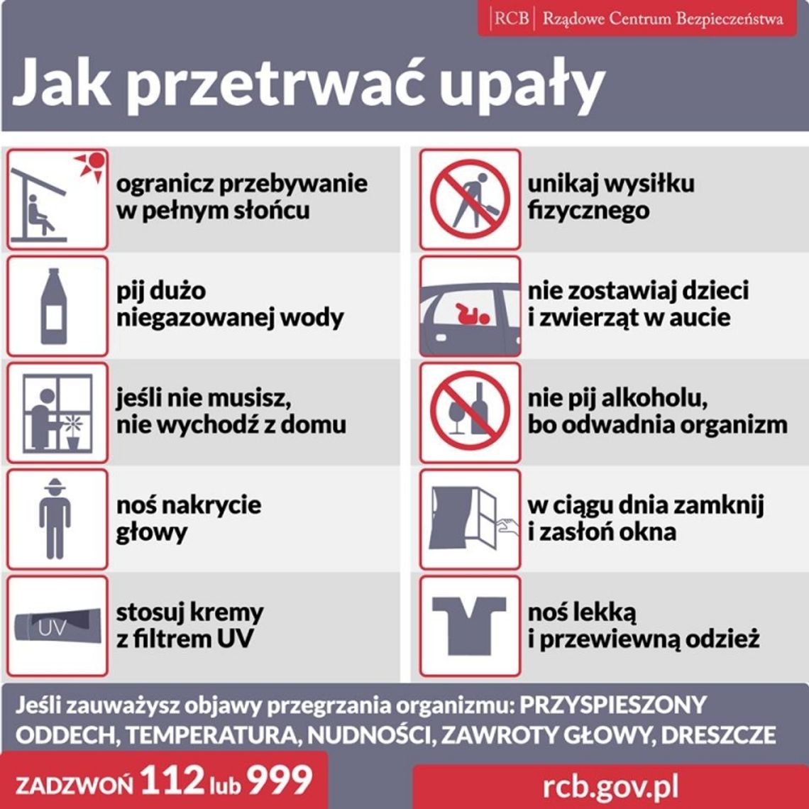 Sposoby na upały Sposoby na upały