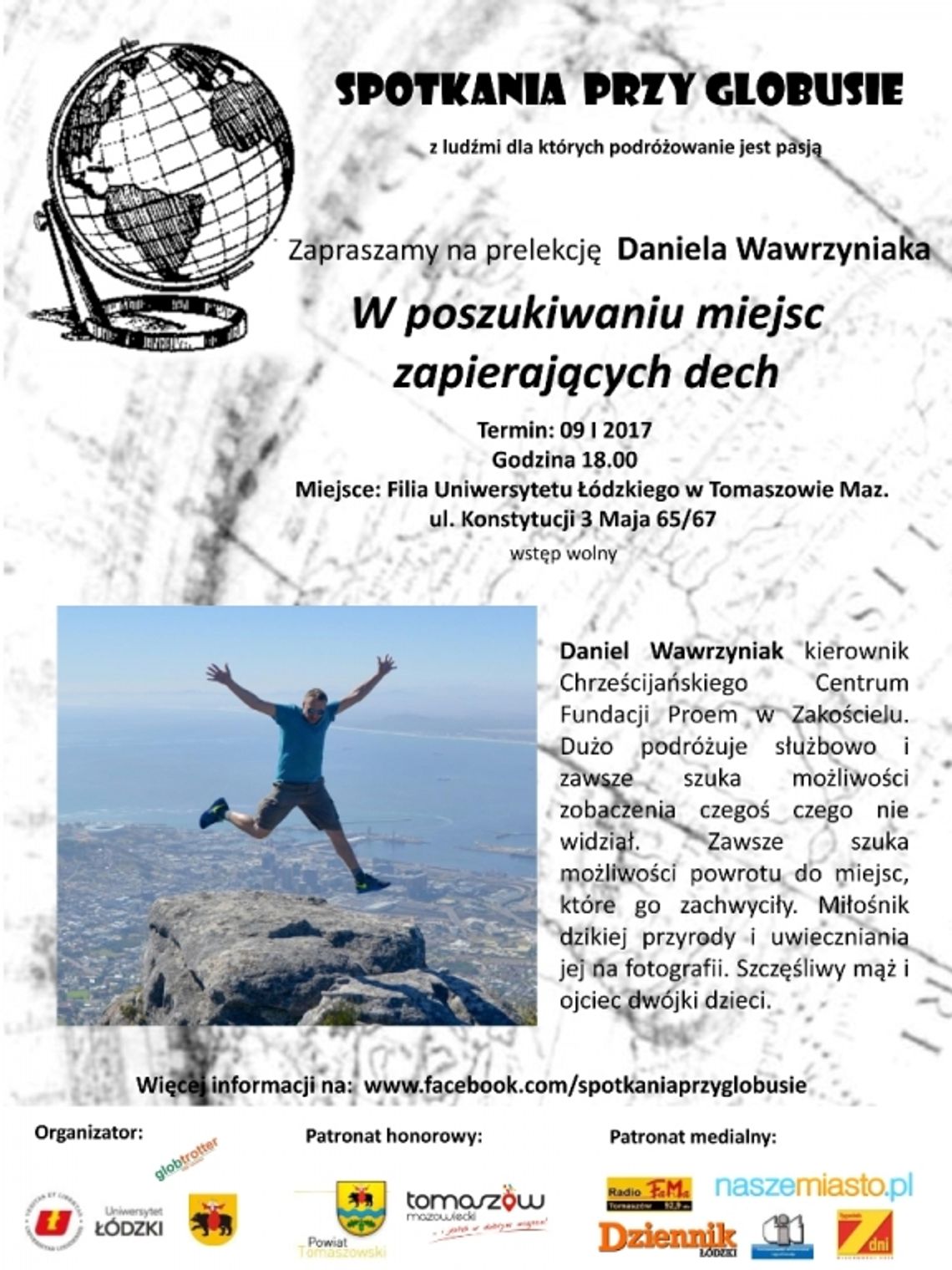 Spotkania przy globusie: Daniel Wawrzyniak