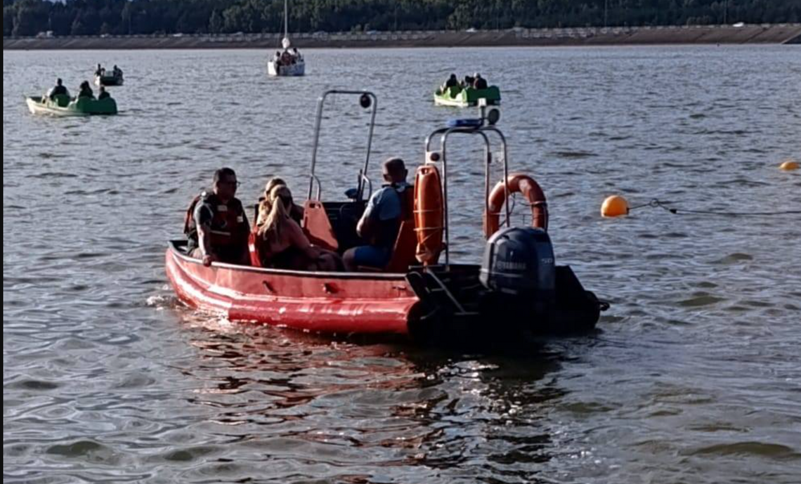 Spotkanie integracyjne MDP „Nad wodą” – aktywna niedziela nad Zalewem w Tomaszowie