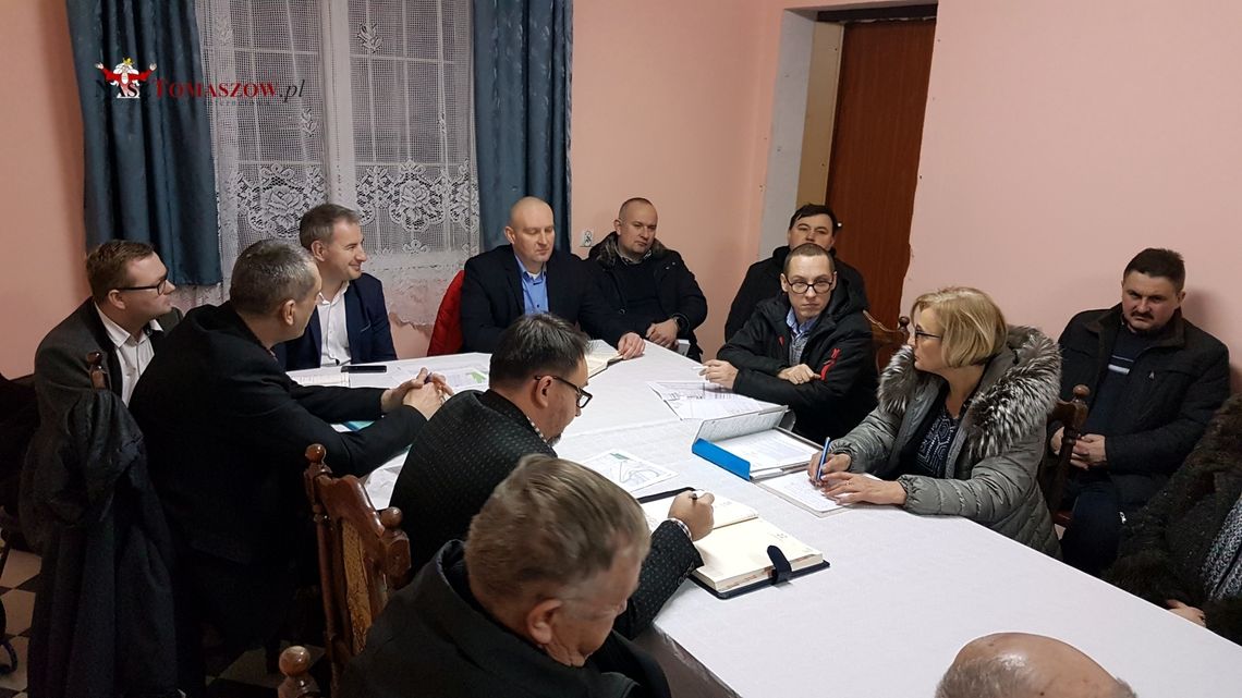 Spotkanie mieszkańców dzielnicy Nagórzyce z przedstawicielami Urzędu Miasta