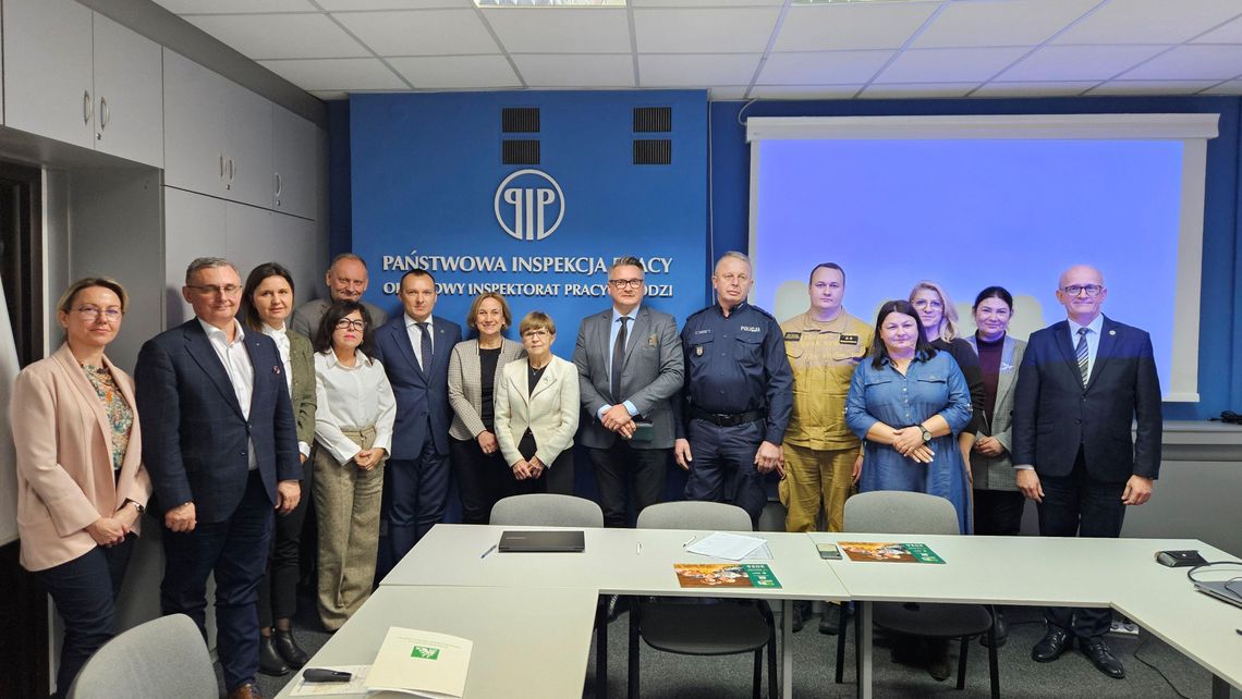 Spotkanie Wojewódzkiej Komisji ds. BHP w rolnictwie Spotkanie Wojewódzkiej Komisji ds. BHP w rolnictwie