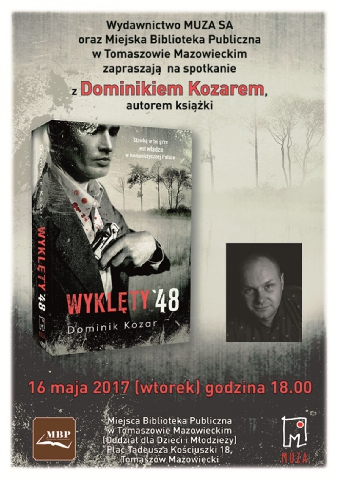Spotkanie z autorem „Wyklętego‘48”