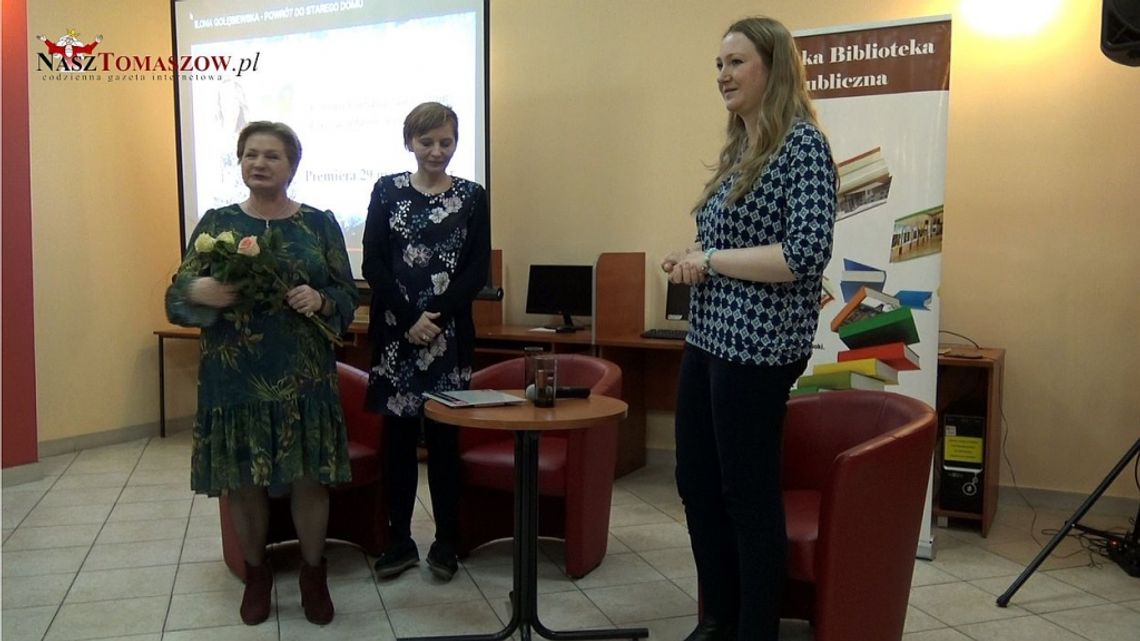 Spotkanie z Iloną Gołębiewską, pisarką, autorką sagi o mieszkańcach starego domu Spotkanie z Iloną Gołębiewską, pisarką, autorką sagi o mieszkańcach starego domu