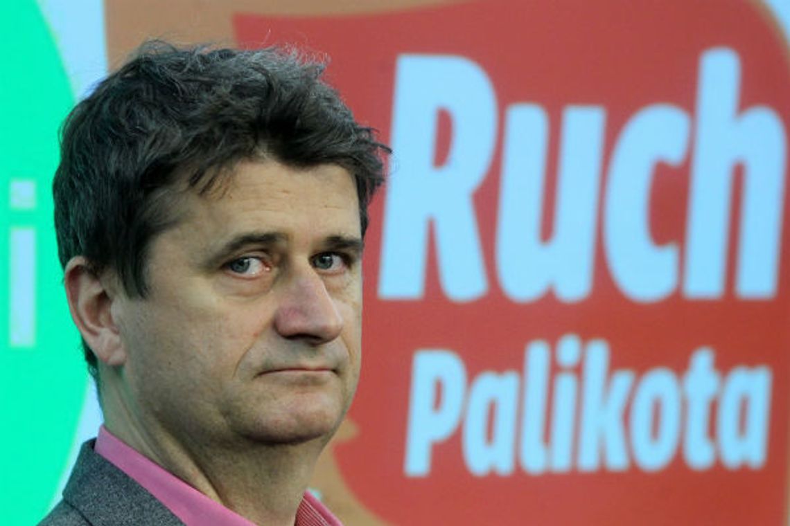 Spotkanie z Januszem Palikotem