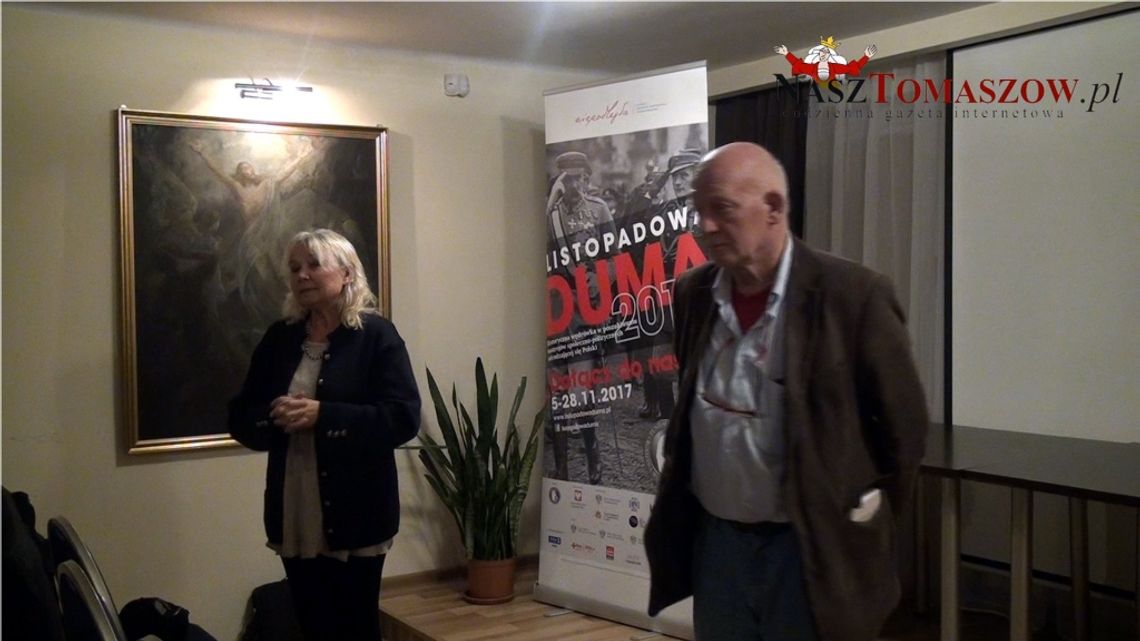 Spotkanie z Jolantą Kessler-Chojecką, reżyser filmu "Zaufany Piłsudskiego" Spotkanie z Jolantą Kessler-Chojecką, reżyser filmu "Zaufany Piłsudskiego"