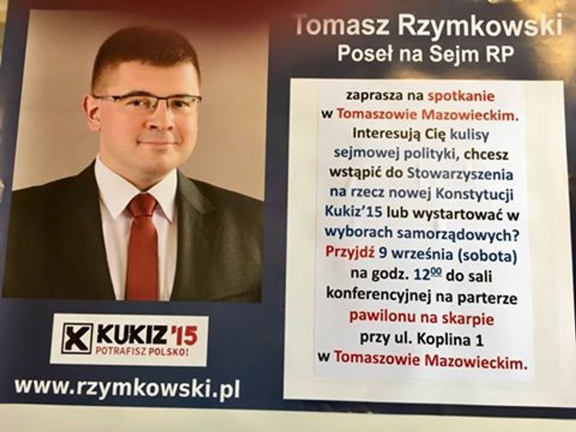 Spotkanie z posłem Kukiz '15