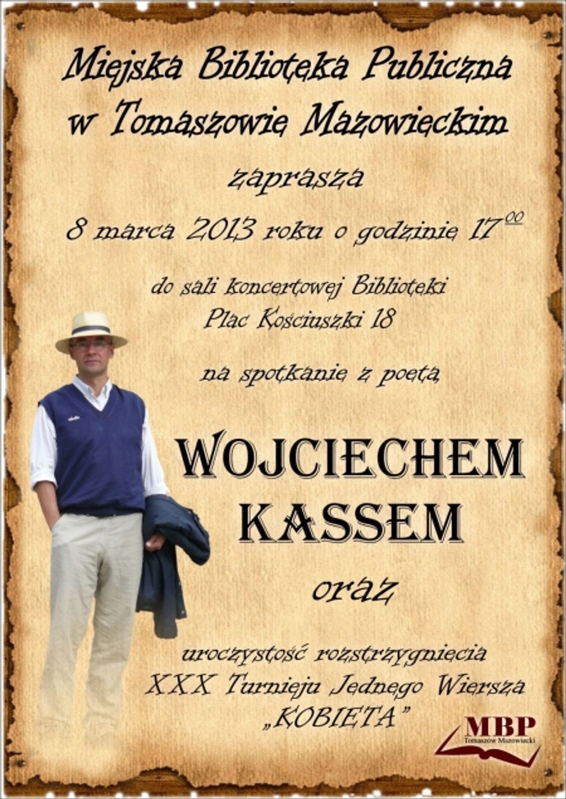 Spotkanie z Wojciechem Kassem