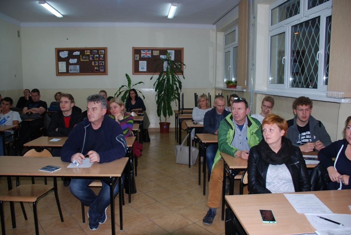 Spotkanie załogi przed rejsem na Pogorii