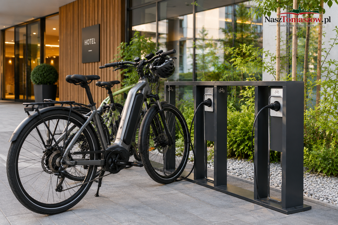 Stacje ładowania rowerów elektrycznych przy hotelach, firmach i osiedlach. Jak zaplanować wygodny punkt dla użytkowników e-bike? Stacje ładowania rowerów elektrycznych przy hotelach, firmach i osiedlach. Jak zaplanować wygodny punkt dla użytkowników e-bike?