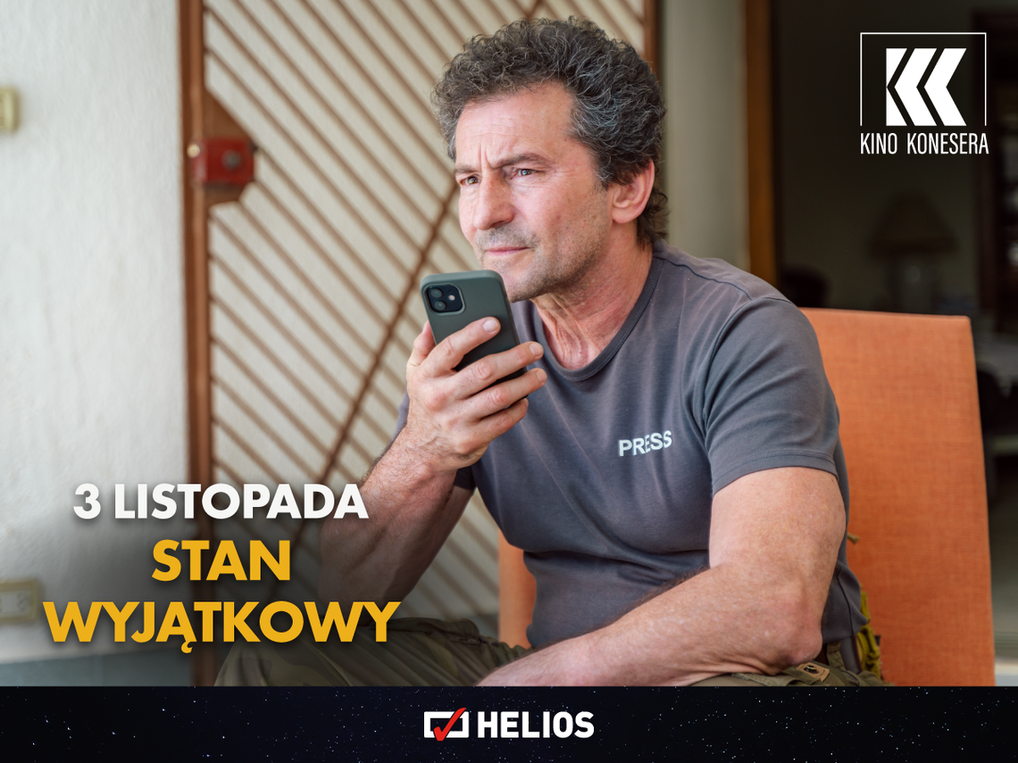 „Stan wyjątkowy” – komedia Jana Hřebejka w cyklu Kino Konesera. „Stan wyjątkowy” – komedia Jana Hřebejka w cyklu Kino Konesera.