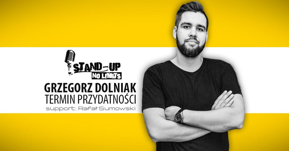 STAND-UP COMEDY SHOW w Tomaszowie Mazowieckim.  Wystąpi: Grzegorz Dolniak