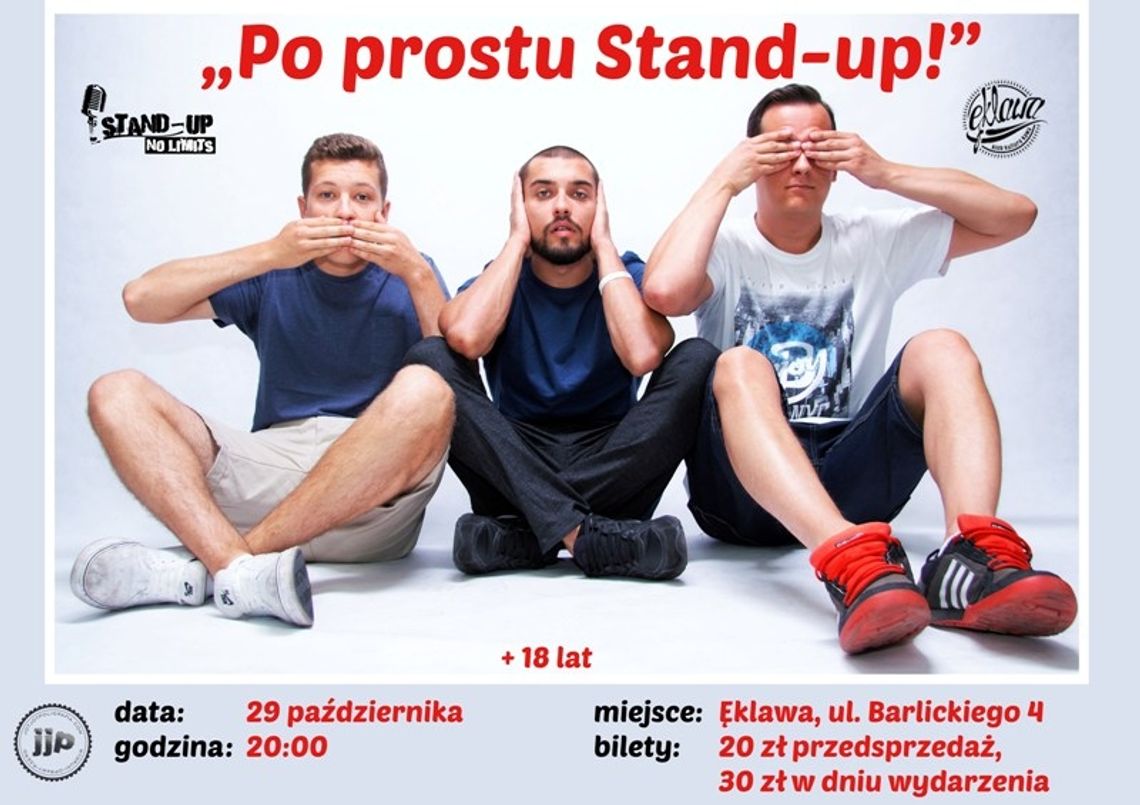 Stand - up w Ęklawie Stand - up w Ęklawie