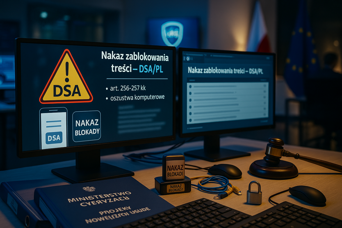 Standerski: MC rozważy w przyszłości objęcie dóbr osobistych przepisami ws. blokowania treści w sieci