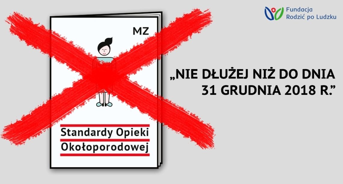 Stanowisko Fundacji Rodzić po Ludzku w sprawie zmian dotyczących Standardów opieki okołoporodowej