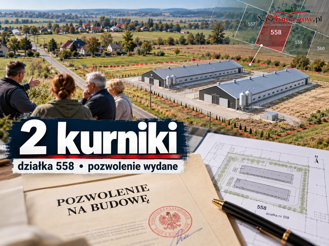 Starosta pozwolił na dwa kurniki w Twardej. Mieszkańcy chcieli zawieszenia postępowania Starosta pozwolił na dwa kurniki w Twardej. Mieszkańcy chcieli zawieszenia postępowania