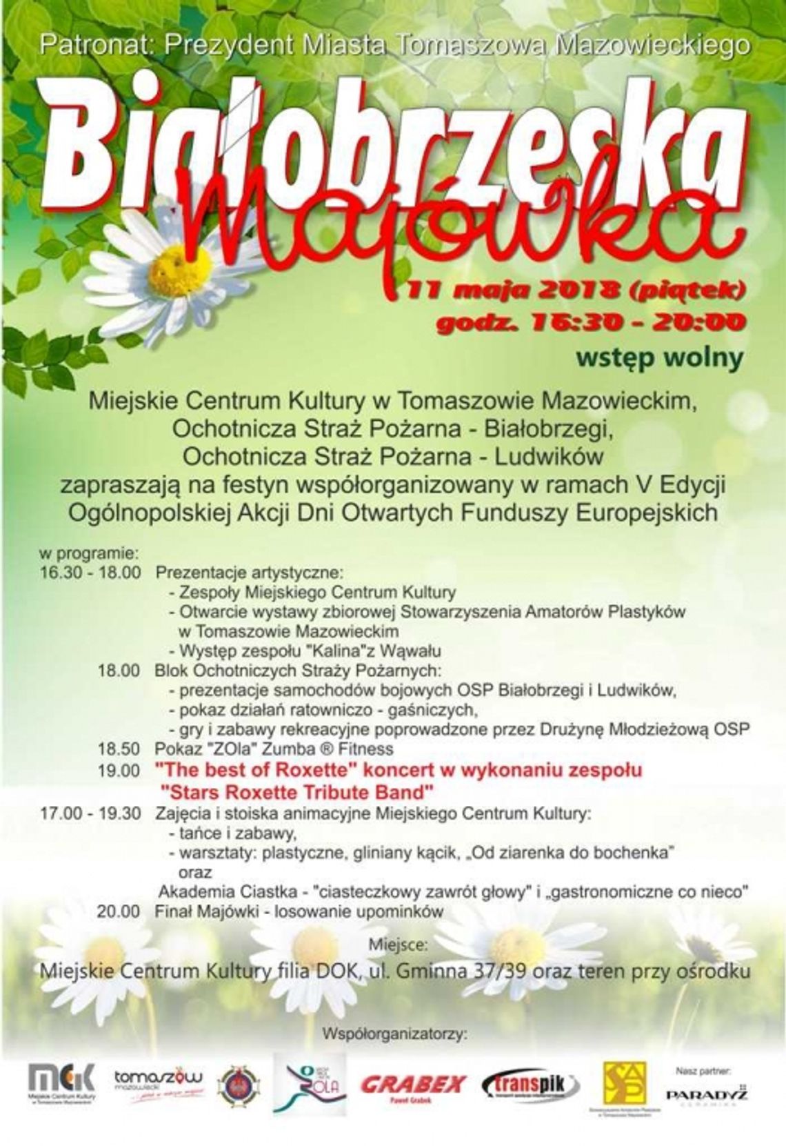 Stars Roxette Tribute Band wystąpi na "Białobrzeskiej Majówce"