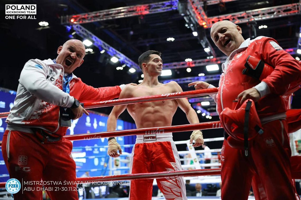 Starszy szeregowy spec. Damian Roll z brązowym medalem mistrzostw świata! Starszy szeregowy spec. Damian Roll z brązowym medalem mistrzostw świata!