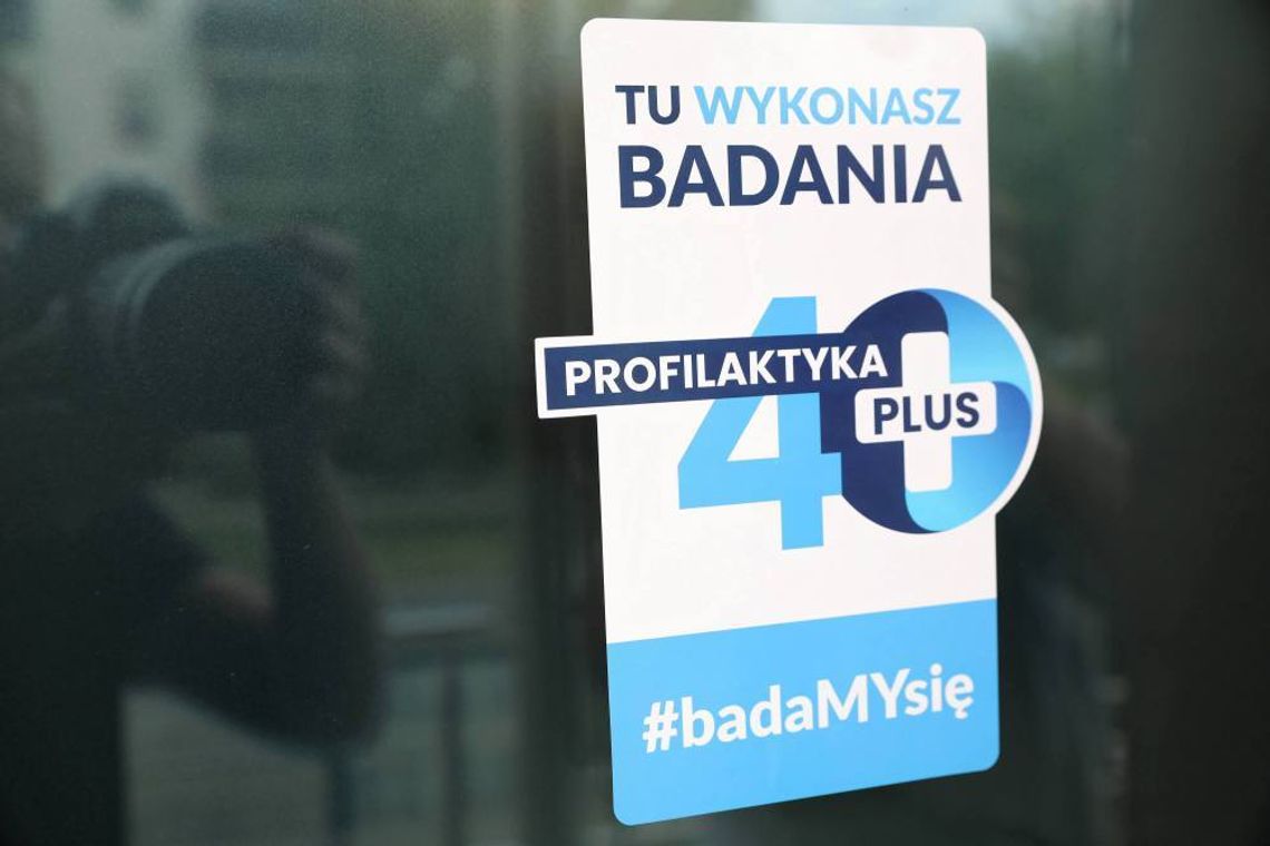Startuje loteria, która ma zachęcać do udziału w programie Profilaktyka 40 PLUS
