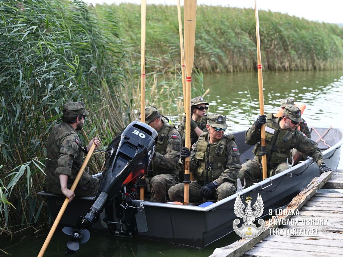 Sternicy 9ŁBOT doskonalą swoje umiejętności na wodzie