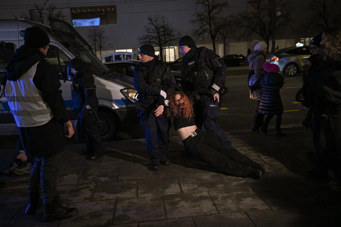 Stołeczna policja: do sądu trafiły w tym roku 134 wnioski o ukaranie aktywistów