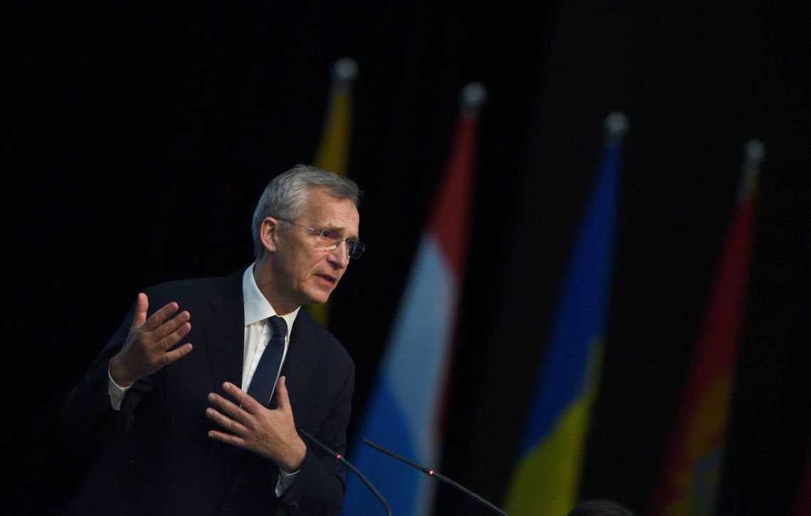 Stoltenberg: Ukraińcy mają prawo do samoobrony także poza swoim terytorium