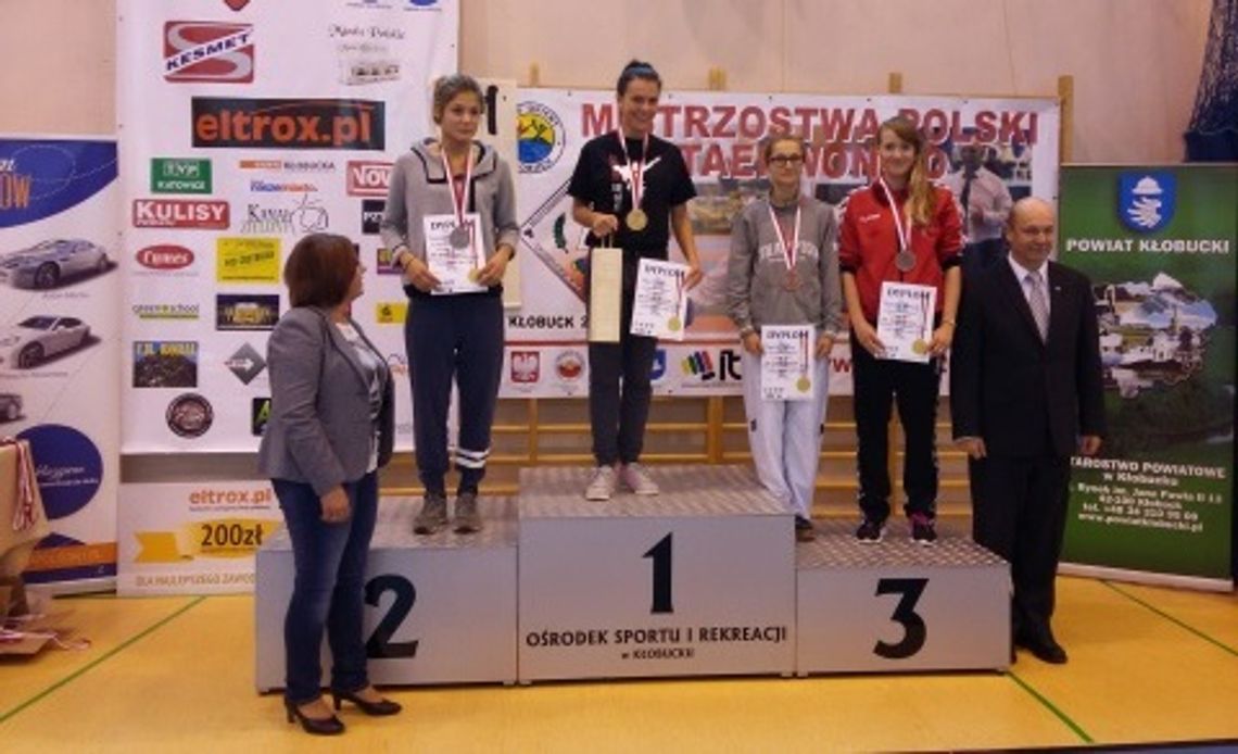 Strach się bać... Marta na podium