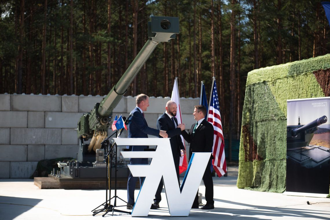 Strategiczne partnerstwo w Niewiadowie. Northrop Grumman × Elaboracja Niewiadów – amunicja 155 mm i transfer technologii