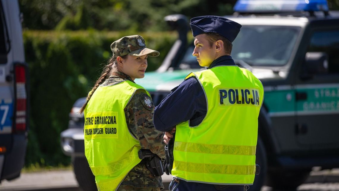 Straż Graniczna zatrzymała 12 cudzoziemców bez prawa pobytu w Polsce