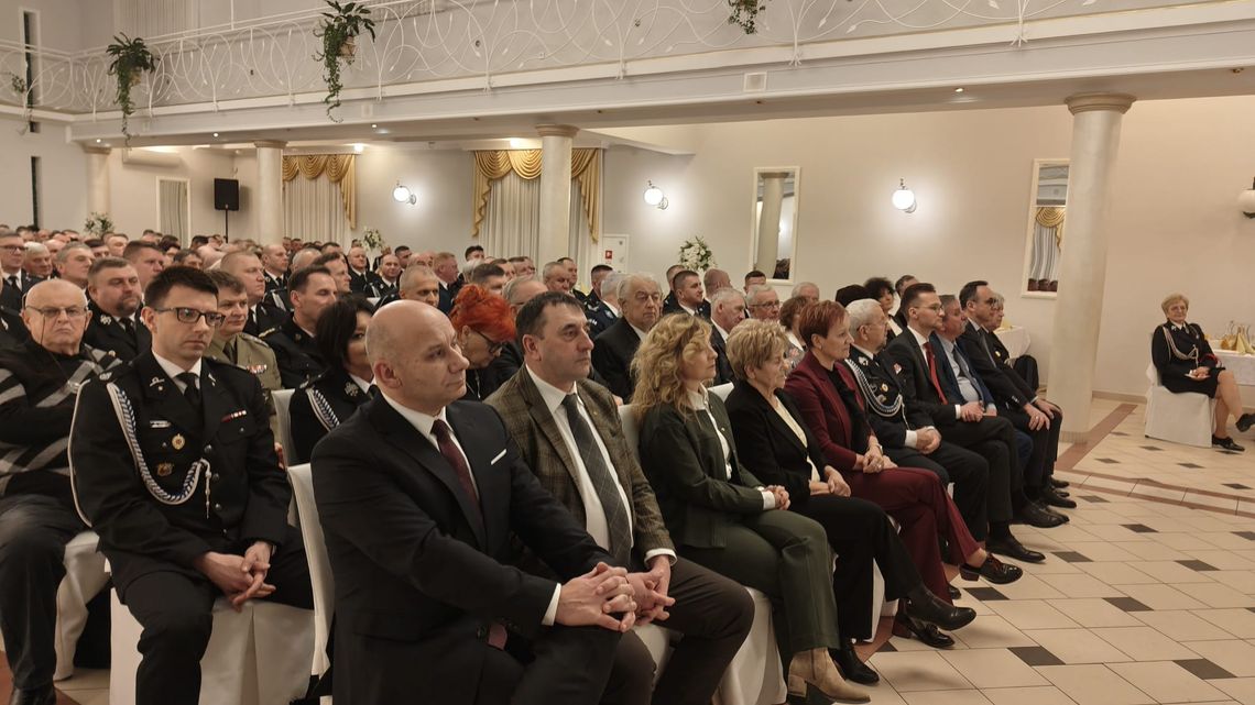 Strażackie Spotkanie Noworoczne w Kolonii Zawada