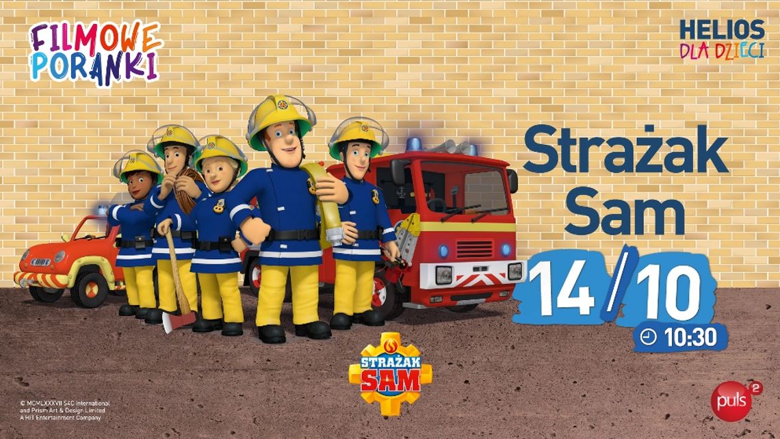 Strażak Sam po raz szósty