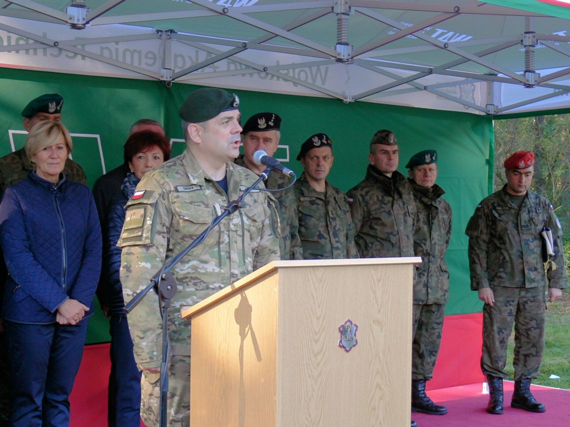 Strzelali uczniowie klasy wojskowej. Strzelali uczniowie klasy wojskowej.