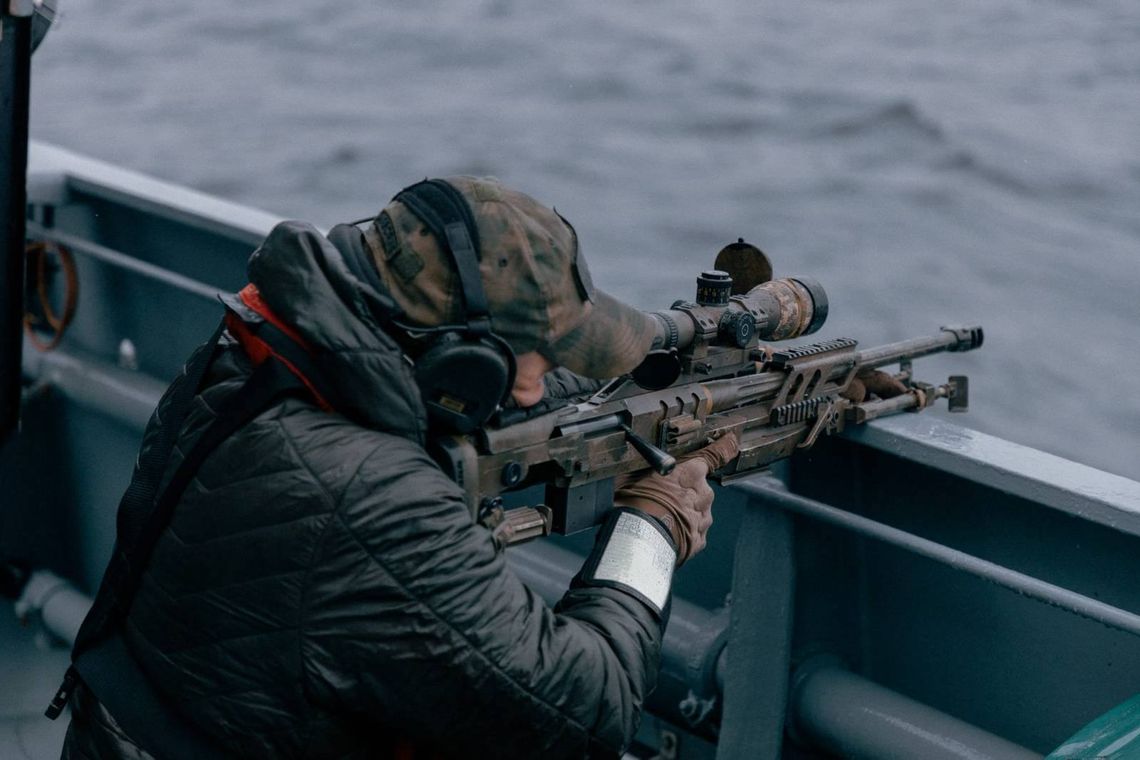 Strzelcy wyborowi na morzu Strzelcy wyborowi na morzu