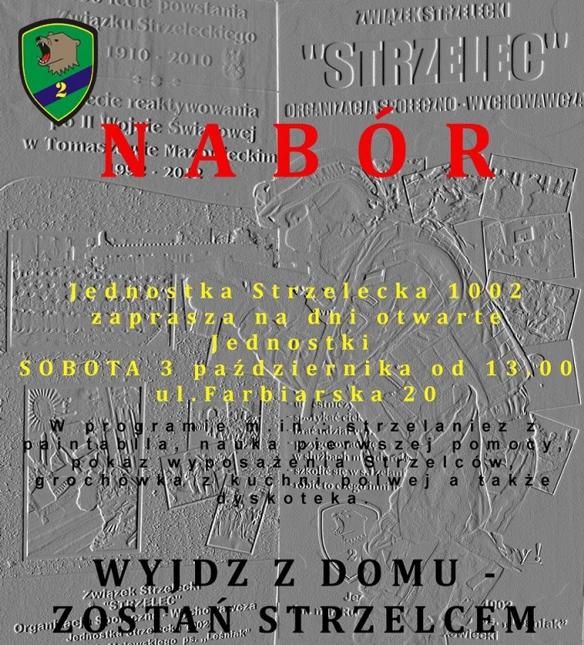 Strzelcy zapraszają Strzelcy zapraszają