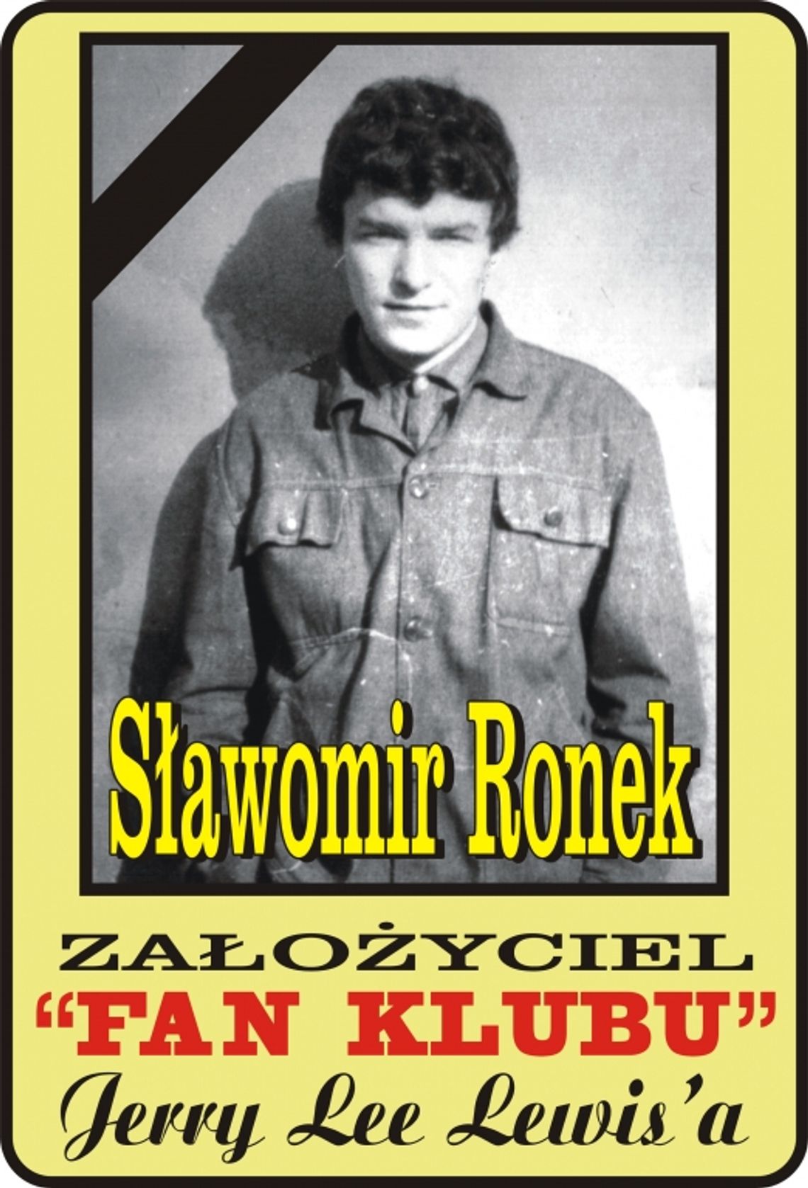 Subiektywna historia rock'n'rolla w Tomaszowie Mazowieckim cz. 17 - Fan Club