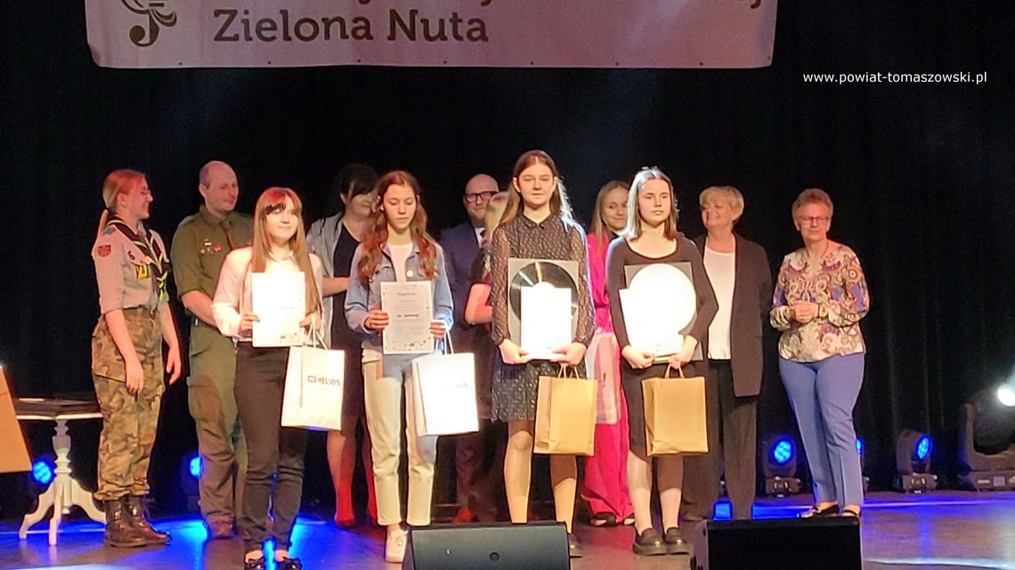 Sukcesy wokalne podopiecznych PCAS