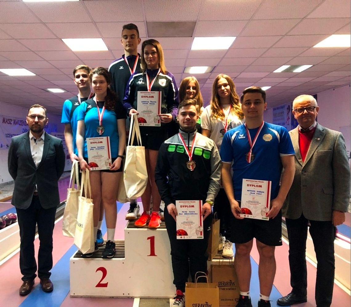 Super Mistrzostwa Polski juniorów w tandemach i sprincie w wykonaniu zawodników Pilicy.