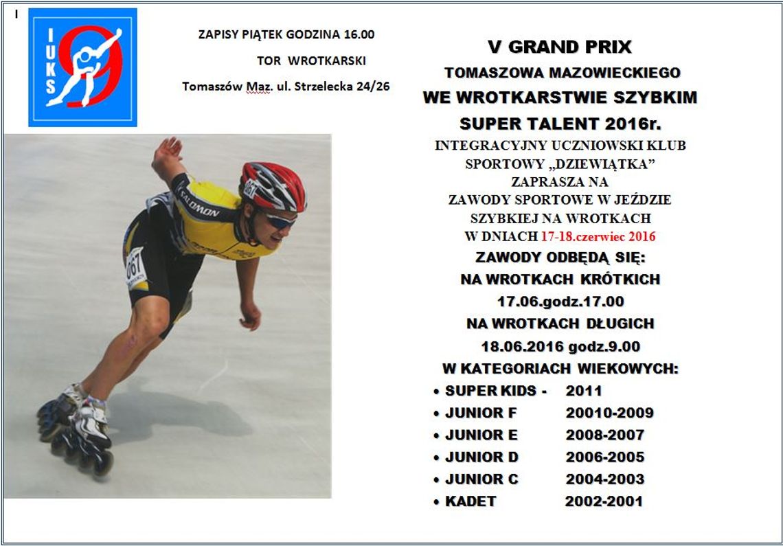 Supertalenty na wrotkach Supertalenty na wrotkach