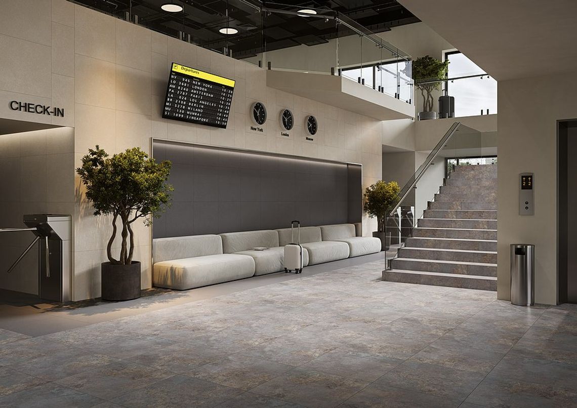 Surowe piękno i wysokie parametry użytkowe. ARCHICROSS od Ceramiki Paradyż