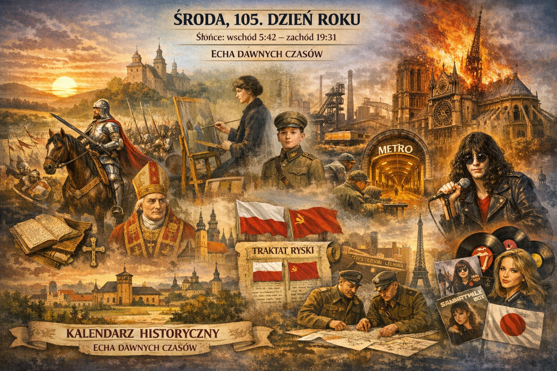 Świat w ruchu: Sejm, Tokio, Notre-Dame i Świątek na nowej drodze