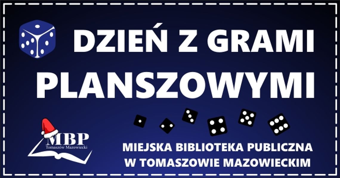 "Świąteczny turniej z grami planszowymi"