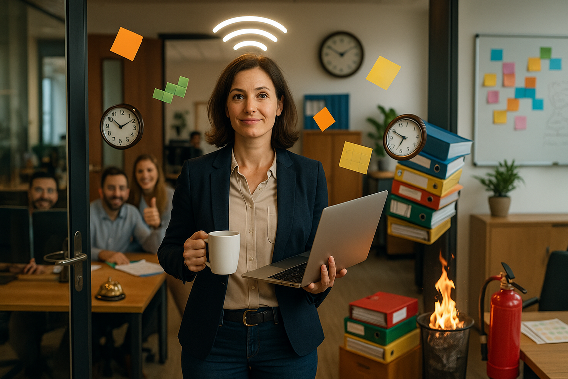 Światowy Dzień Kierownika: komu bije dzwonek… do sali konferencyjnej