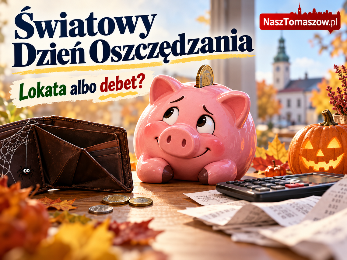 Światowy Dzień Oszczędzania. Jutro święto tych, którzy jeszcze mają co odłożyć