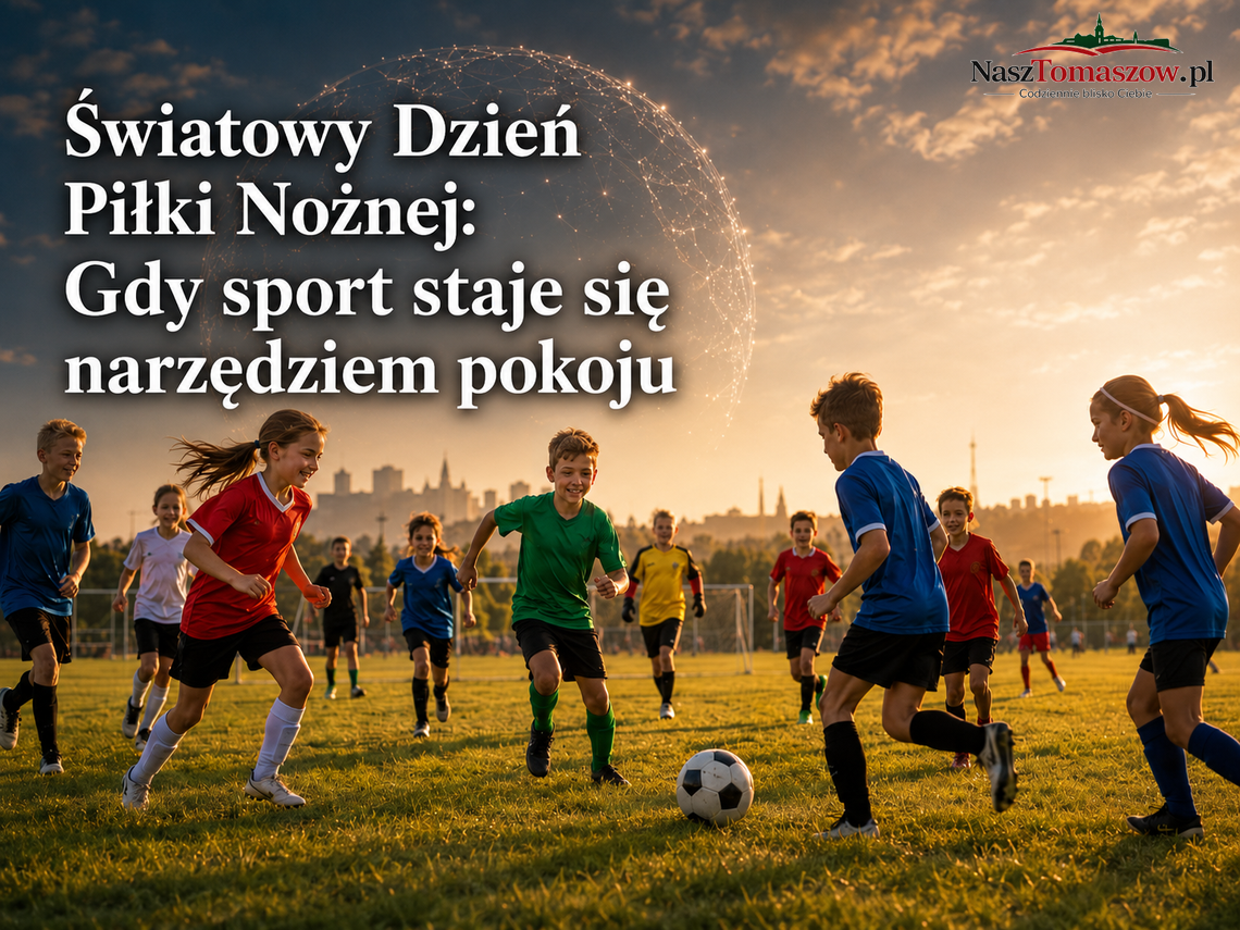 Światowy Dzień Piłki Nożnej. Gdy futbol przestaje być tylko grą