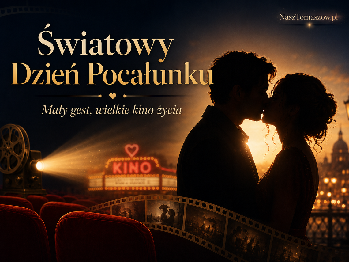 Światowy Dzień Pocałunku. Od „Casablanki” po Spider-Mana — mały gest, wielkie kino życia Światowy Dzień Pocałunku. Od „Casablanki” po Spider-Mana — mały gest, wielkie kino życia