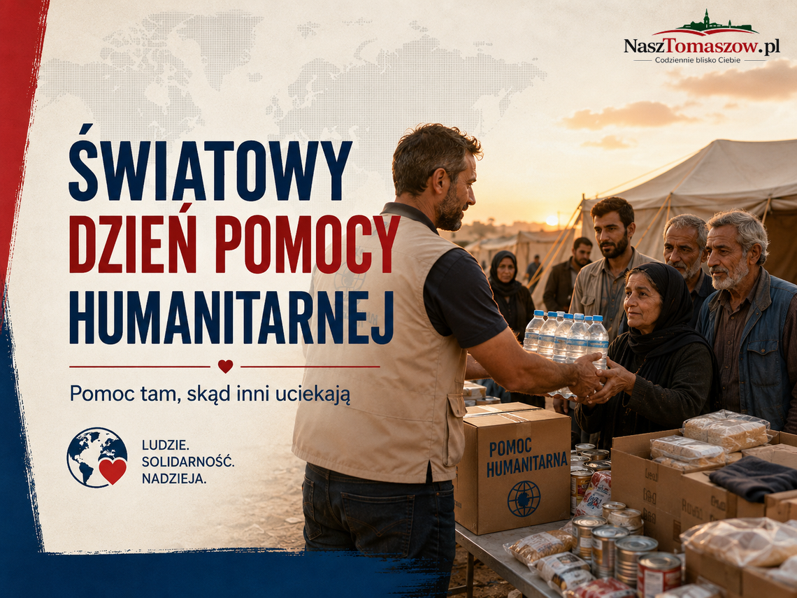 Światowy Dzień Pomocy Humanitarnej. Pamięć o tych, którzy niosą ratunek tam, gdzie trwa wojna Światowy Dzień Pomocy Humanitarnej. Pamięć o tych, którzy niosą ratunek tam, gdzie trwa wojna